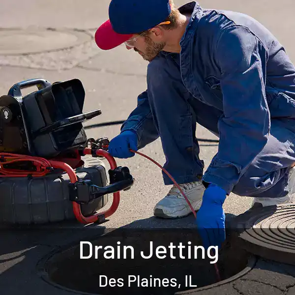  Drain Jetting Des Plaines, IL