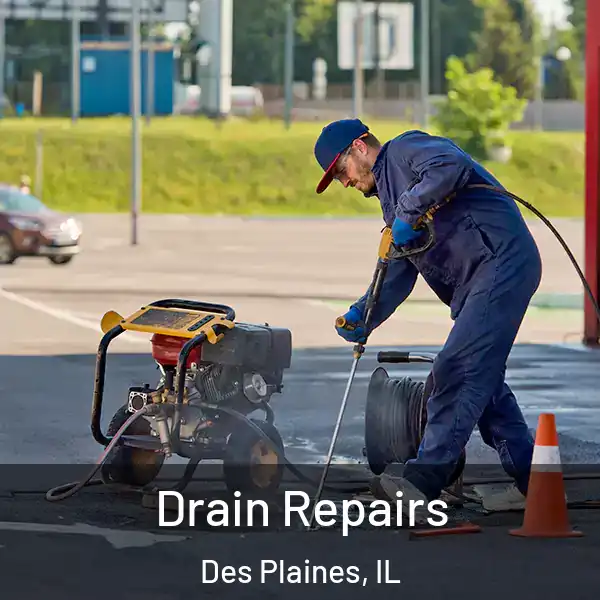  Drain Repairs Des Plaines, IL