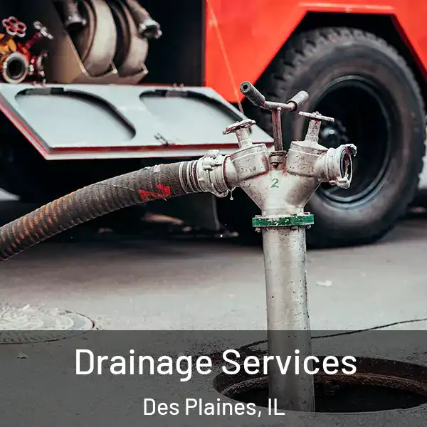  Drainage Services Des Plaines, IL