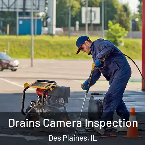  Drains Camera Inspection Des Plaines, IL