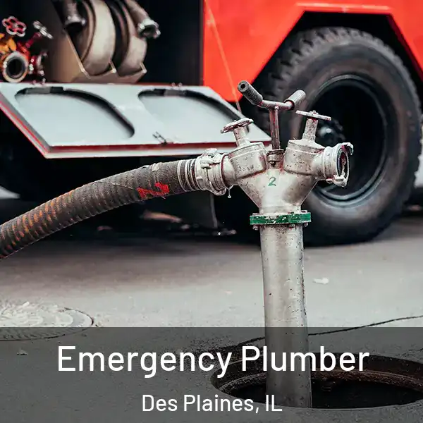  Emergency Plumber Des Plaines, IL