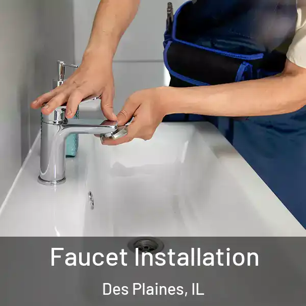  Faucet Installation Des Plaines, IL