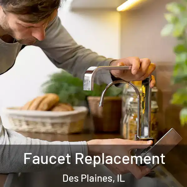  Faucet Replacement Des Plaines, IL