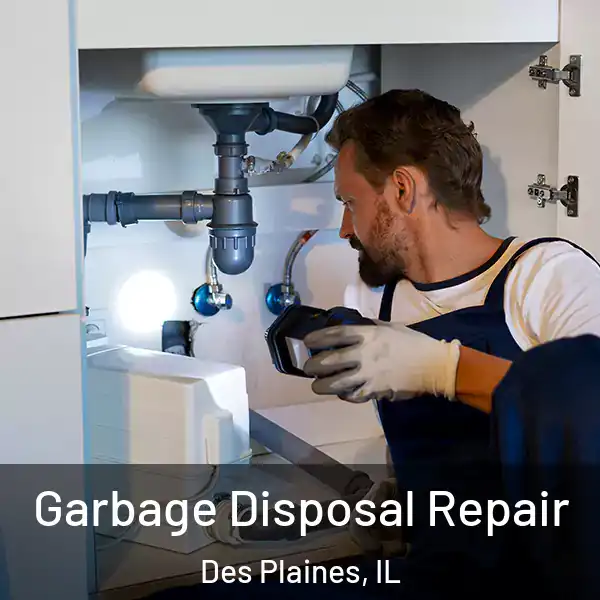  Garbage Disposal Repair Des Plaines, IL