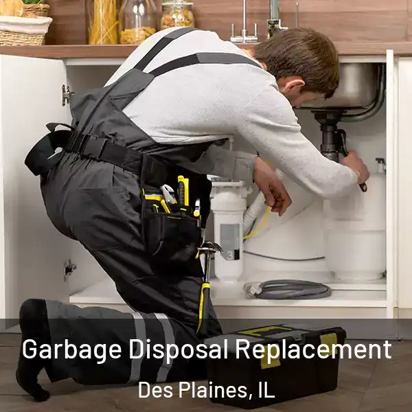  Garbage Disposal Replacement Des Plaines, IL