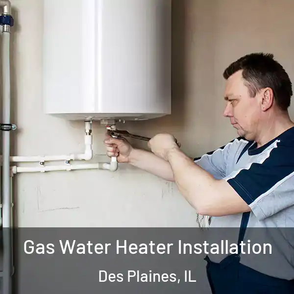  Gas Water Heater Installation Des Plaines, IL