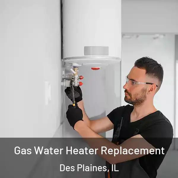  Gas Water Heater Replacement Des Plaines, IL