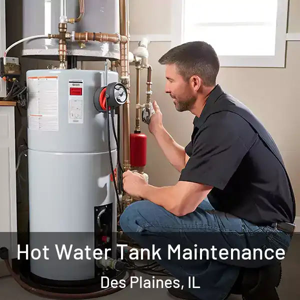  Hot Water Tank Maintenance Des Plaines, IL