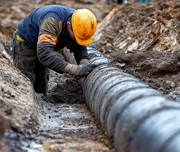 Certified Underground Pipe Repair Experts in Des Plaines, IL