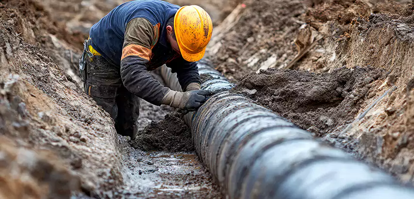 Sewer Replacement in Des Plaines