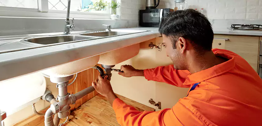 Sink Drain Replacement in Des Plaines