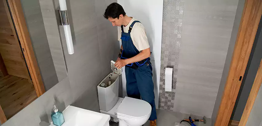 Toilet Installation in Des Plaines