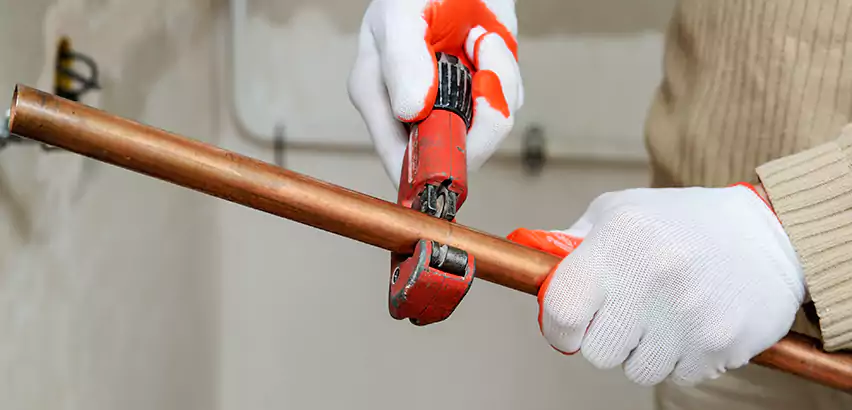 Temporary Copper Pipe Repair Des Plaines, IL
