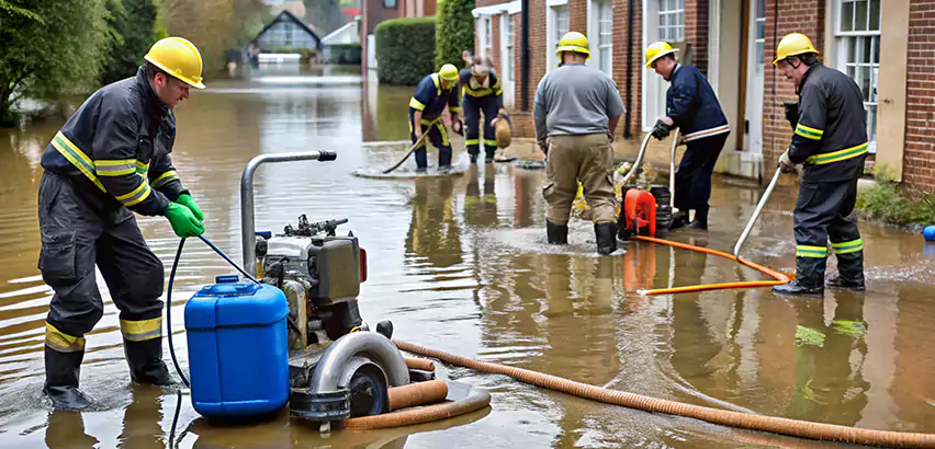 Fire and Flood Restoration in Des Plaines