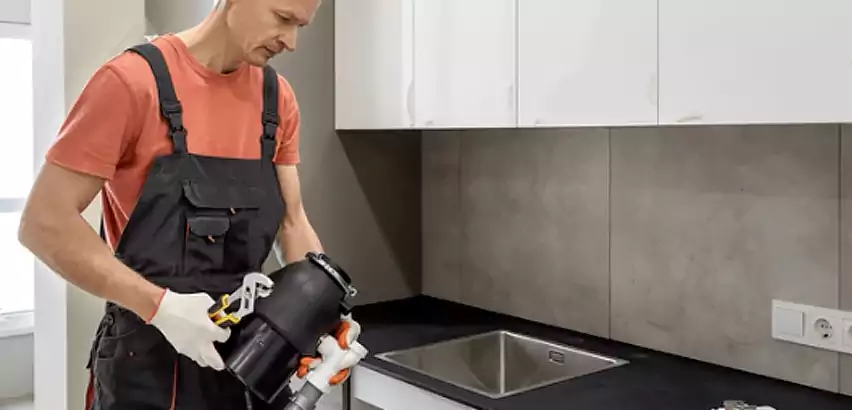 Clogged Sink Garbage Disposal Repair in Des Plaines, IL