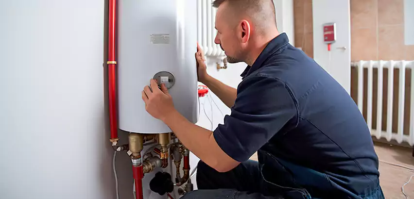 50 Gallon Gas Water Heater Installation in Des Plaines, IL