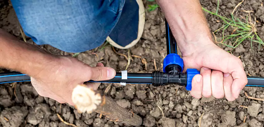 Irrigation Leak Detection in Des Plaines