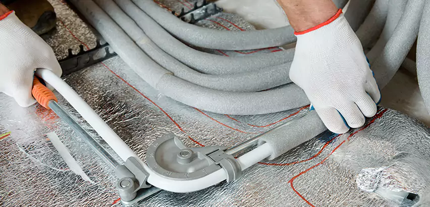 Install Shower Faucet with PEX in Des Plaines