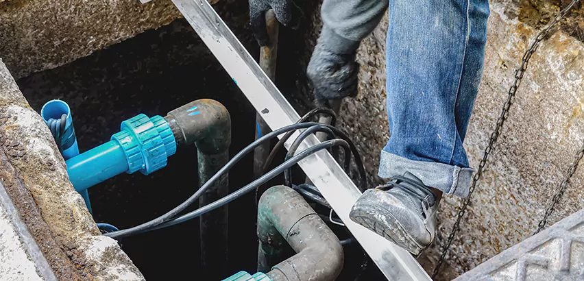 Zoeller Sewage Ejector Pump System in Des Plaines