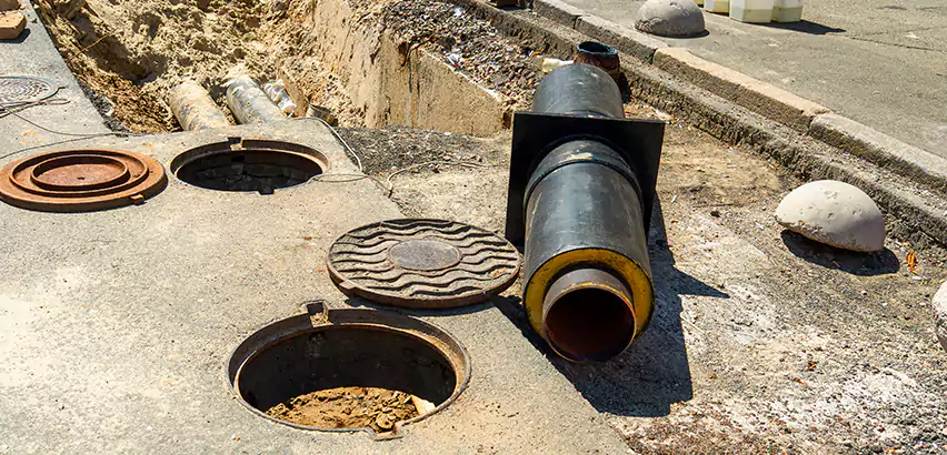 Lateral Sewer Line Replacement in Des Plaines