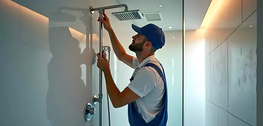 Shower Valve Repair in Des Plaines