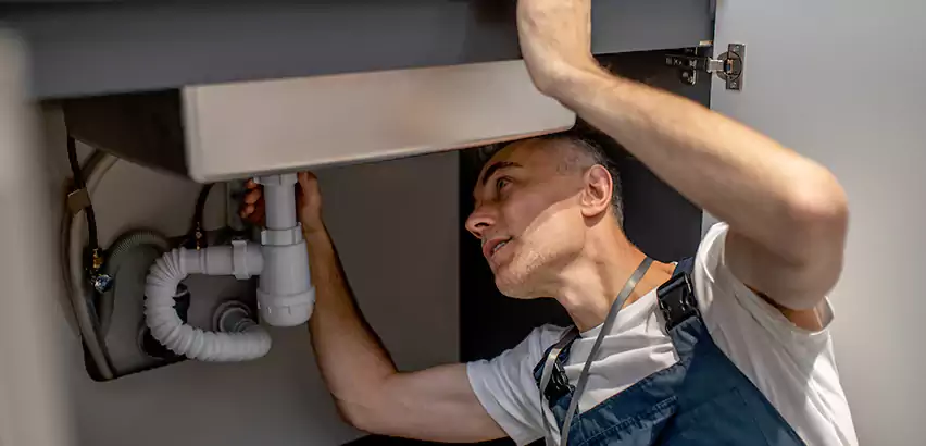 Sink Drain Pipe Replacement in Des Plaines