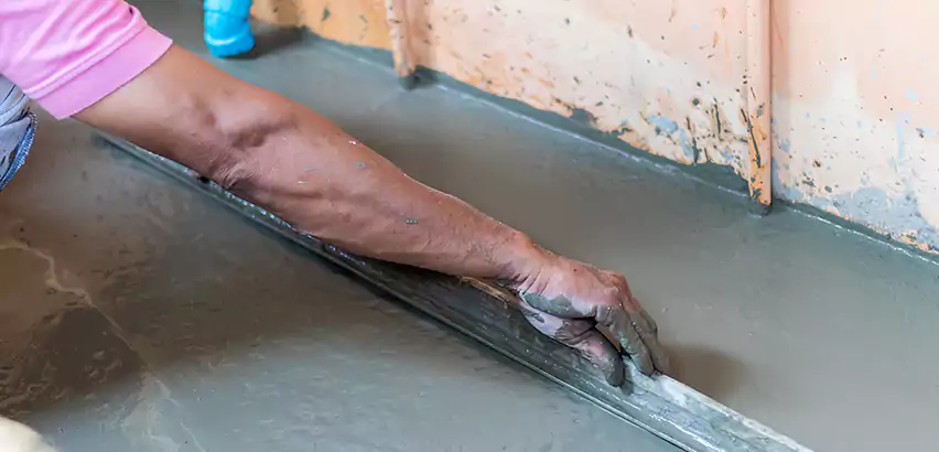 Foundation Slab Leak Repair in Des Plaines, IL