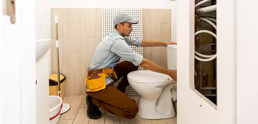 Toilet Bowl Fill Valve Replacement in Des Plaines