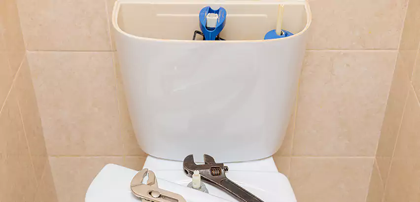 Upflush Toilet Installation in Des Plaines
