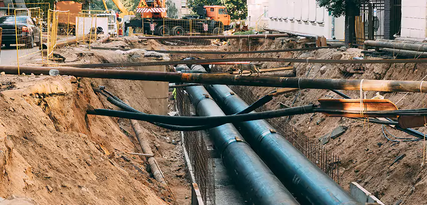 Underground Sprinkler Pipe Repair in Des Plaines, IL