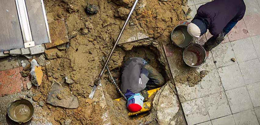 Professional Trenchless Pipe Repair Services in Des Plaines, IL.