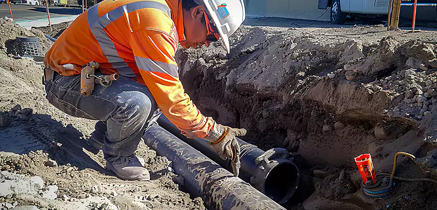 Professional Underground Pipe Repair Services in Des Plaines, IL.