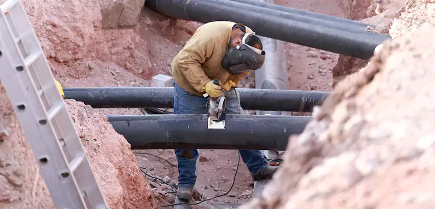 Water Line Replacement in Des Plaines