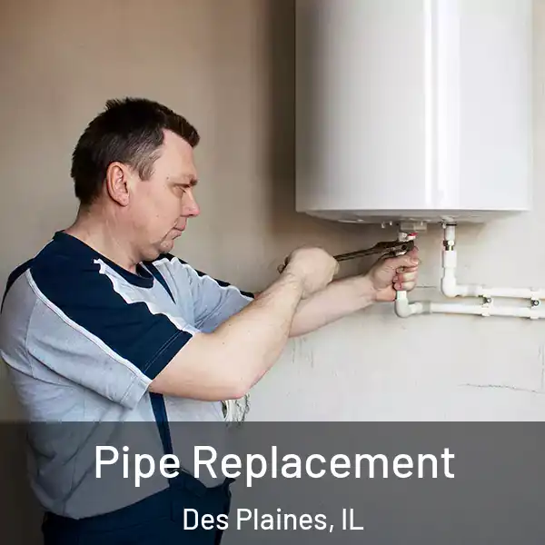  Pipe Replacement Des Plaines, IL
