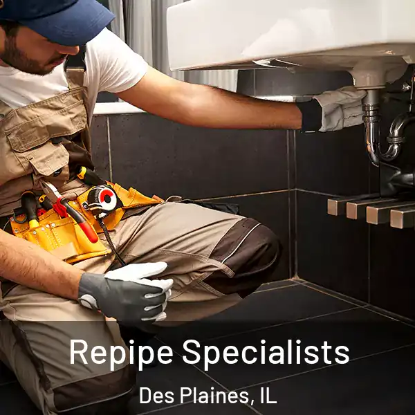  Repipe Specialists Des Plaines, IL