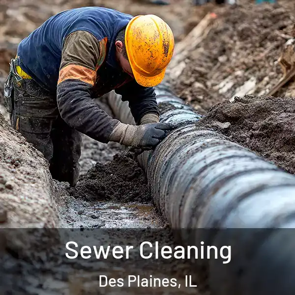  Sewer Cleaning Des Plaines, IL