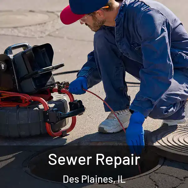  Sewer Repair Des Plaines, IL