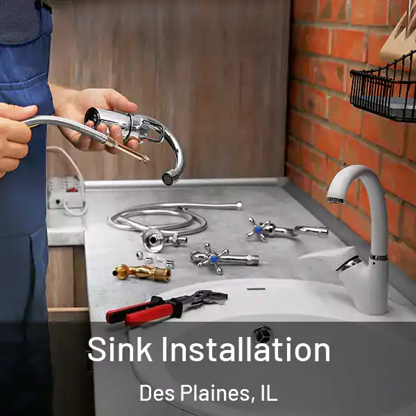  Sink Installation Des Plaines, IL
