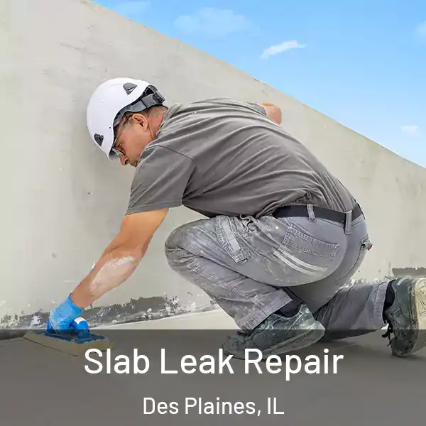  Slab Leak Repair Des Plaines, IL