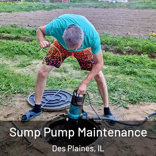  Sump Pump Maintenance Des Plaines, IL