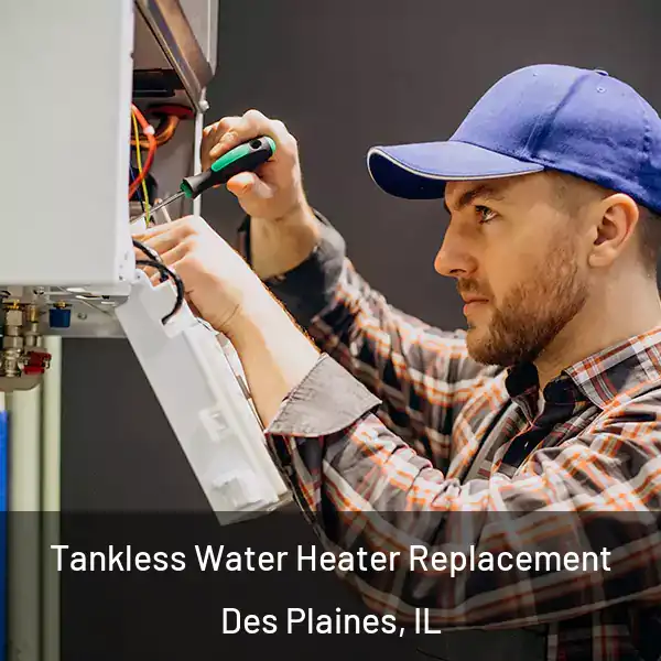  Tankless Water Heater Replacement Des Plaines, IL
