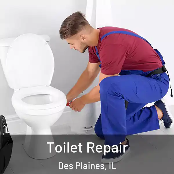  Toilet Repair Des Plaines, IL
