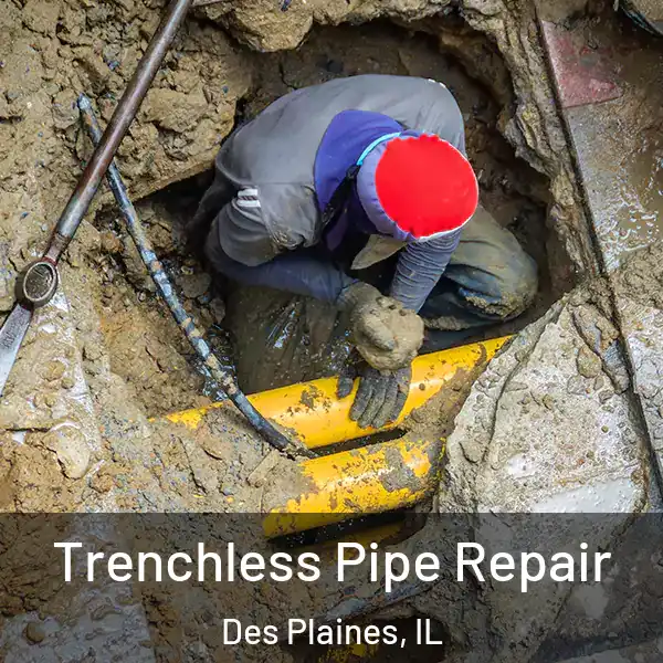  Trenchless Pipe Repair Des Plaines, IL