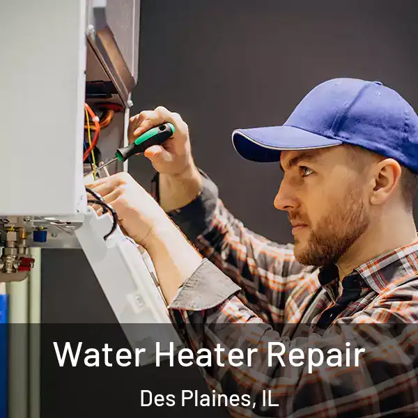  Water Heater Repair Des Plaines, IL
