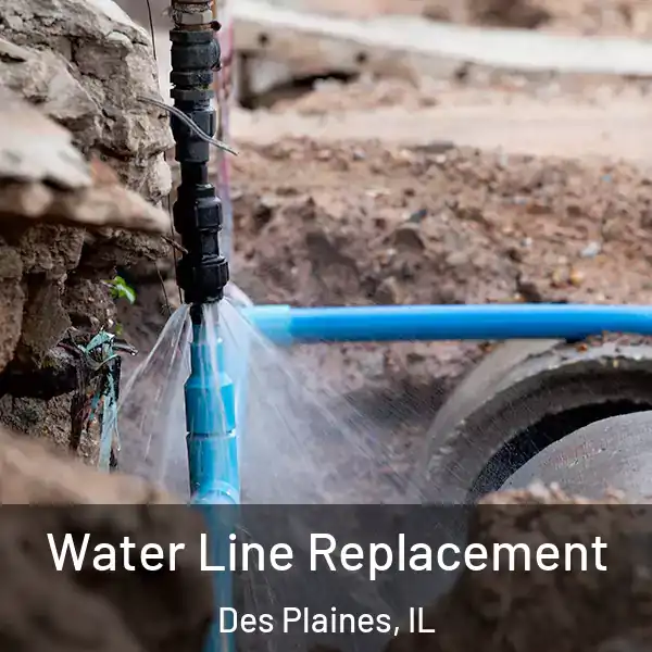  Water Line Replacement Des Plaines, IL