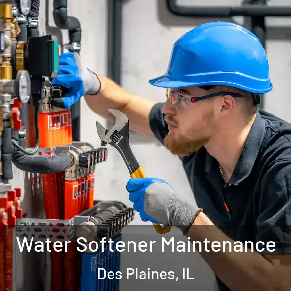  Water Softener Maintenance Des Plaines, IL