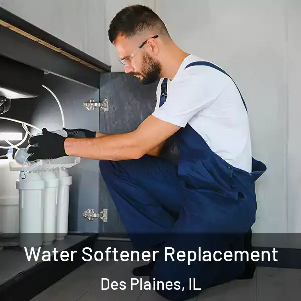  Water Softener Replacement Des Plaines, IL